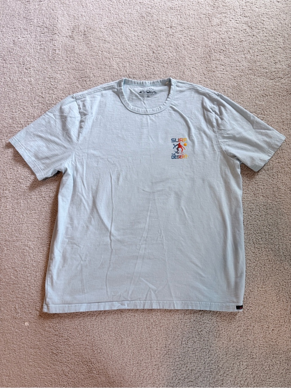 Faherty 100% cotton t-shirt